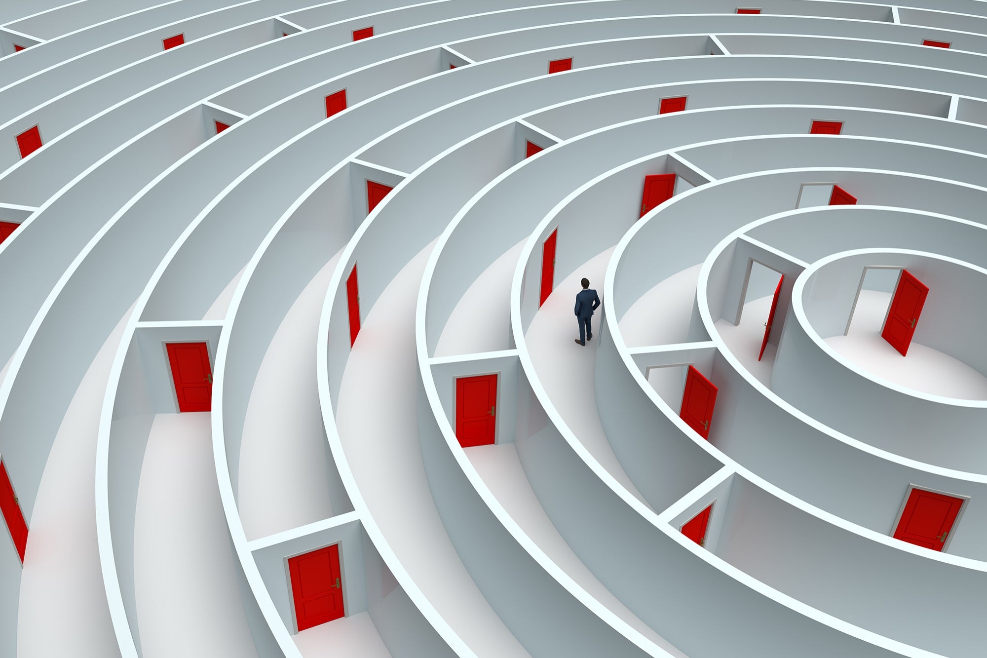 Get Used to Doors Closing in Your Face Unless You Get Out of This Mindset