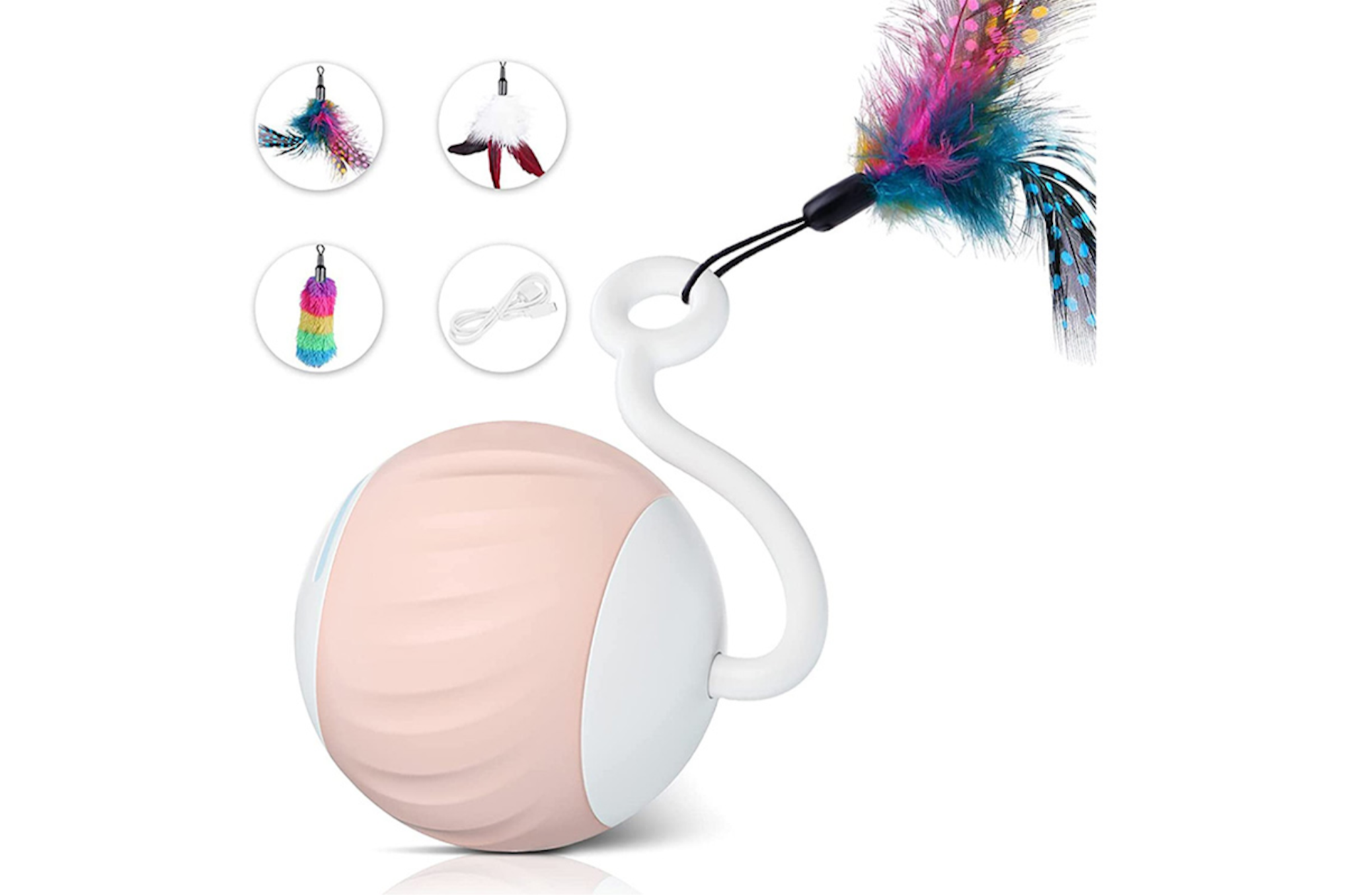 Keep Your Cats Happy With This $25 Automatic Toy