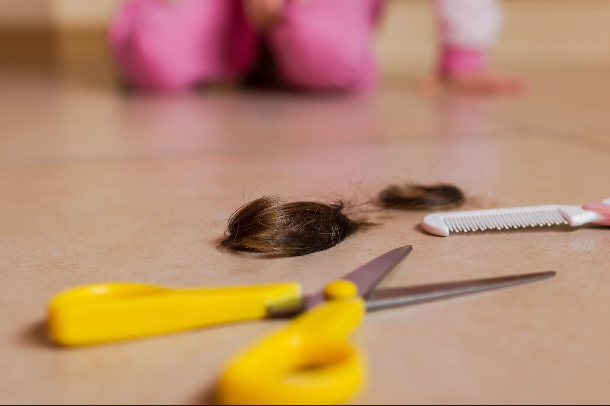 The Surprising Entrepreneurial Lesson I Learned After My 5 Year Old Cut My Hair Against My Will