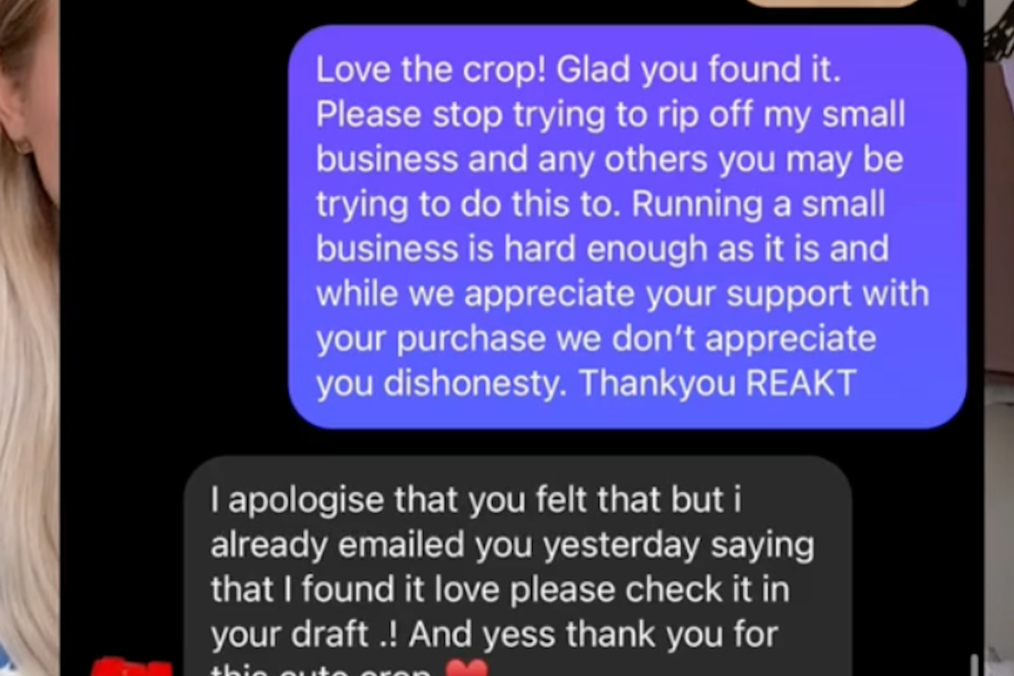 'She Has No Shame': TikToker Warns Small Business Owners of Scam That Viewers Say Happens 'All the Time'