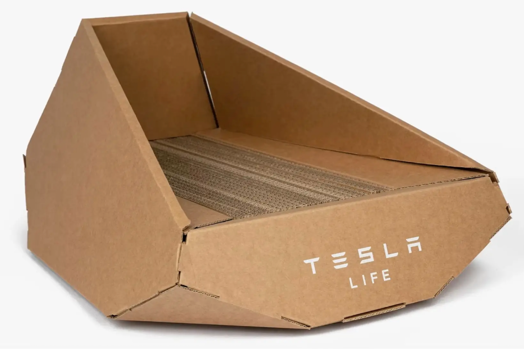Check Out This Cybertruck-Themed Cat Litter Box That Elon Musk's Tesla Is Selling