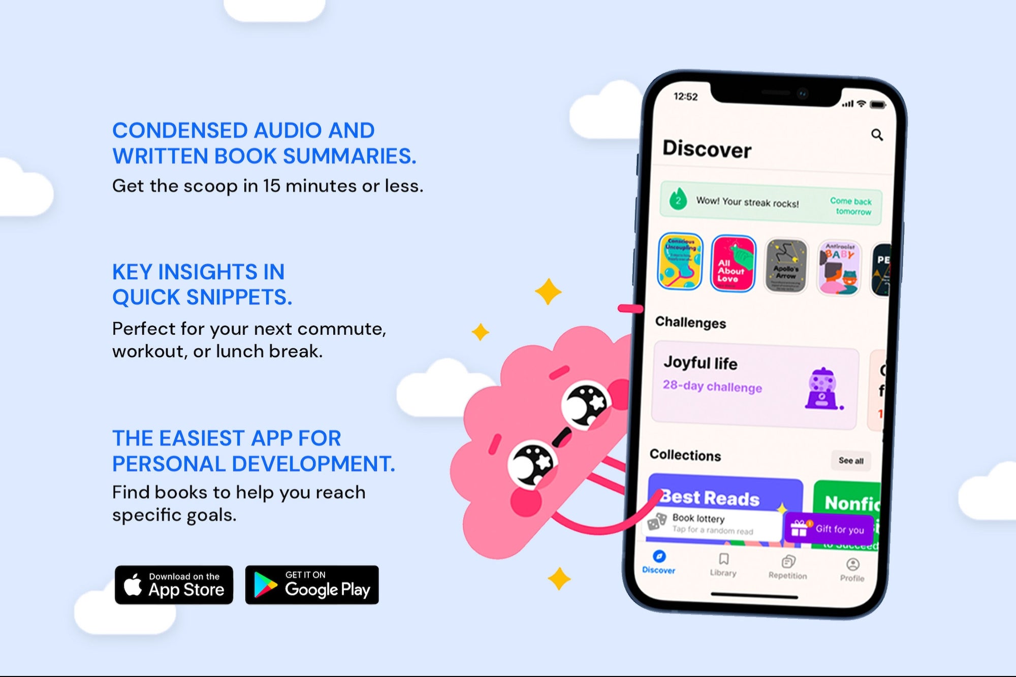 Embrace Personal Growth Even When You're Busy With This $70 Micro-Learning App