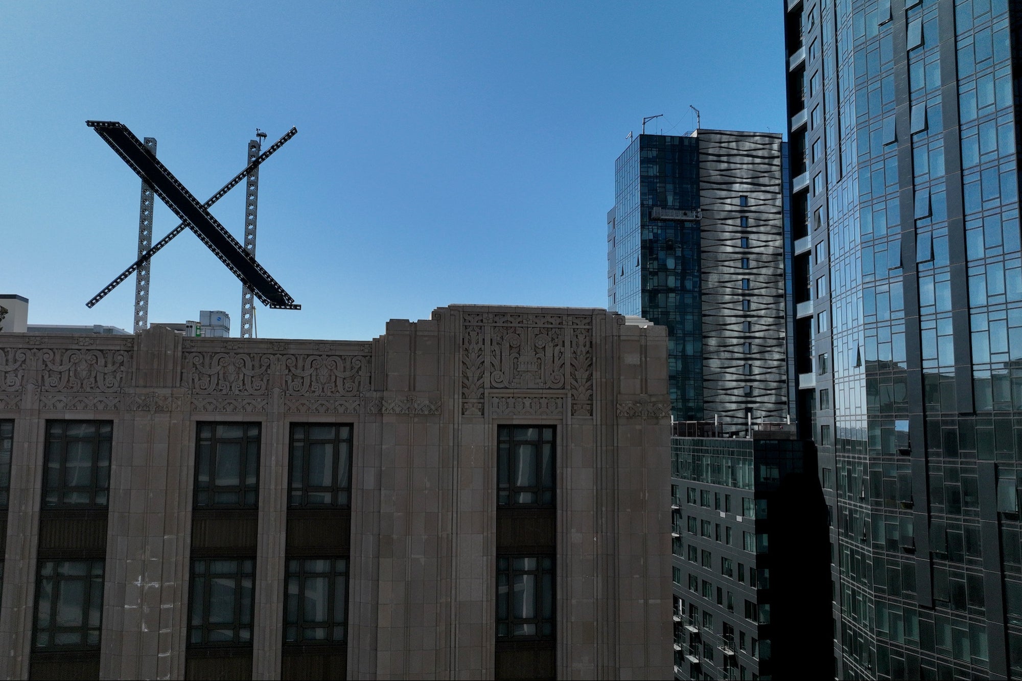 'X' Is Auctioning Off Its Old Twitter HQ Items, Including a Bird Cage Hanging Swing