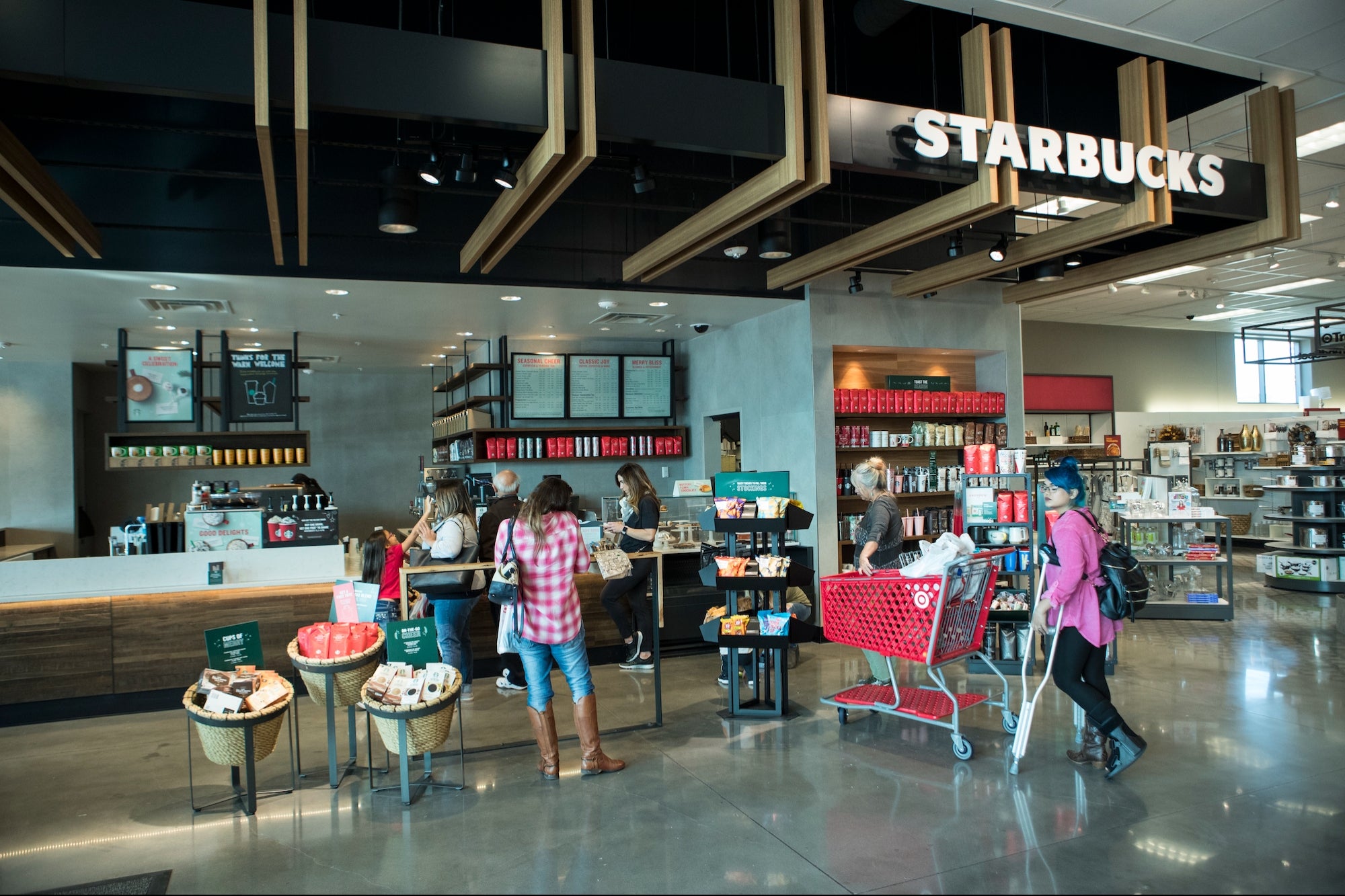 Target Employees Will Now Deliver Starbucks Right to Your Car