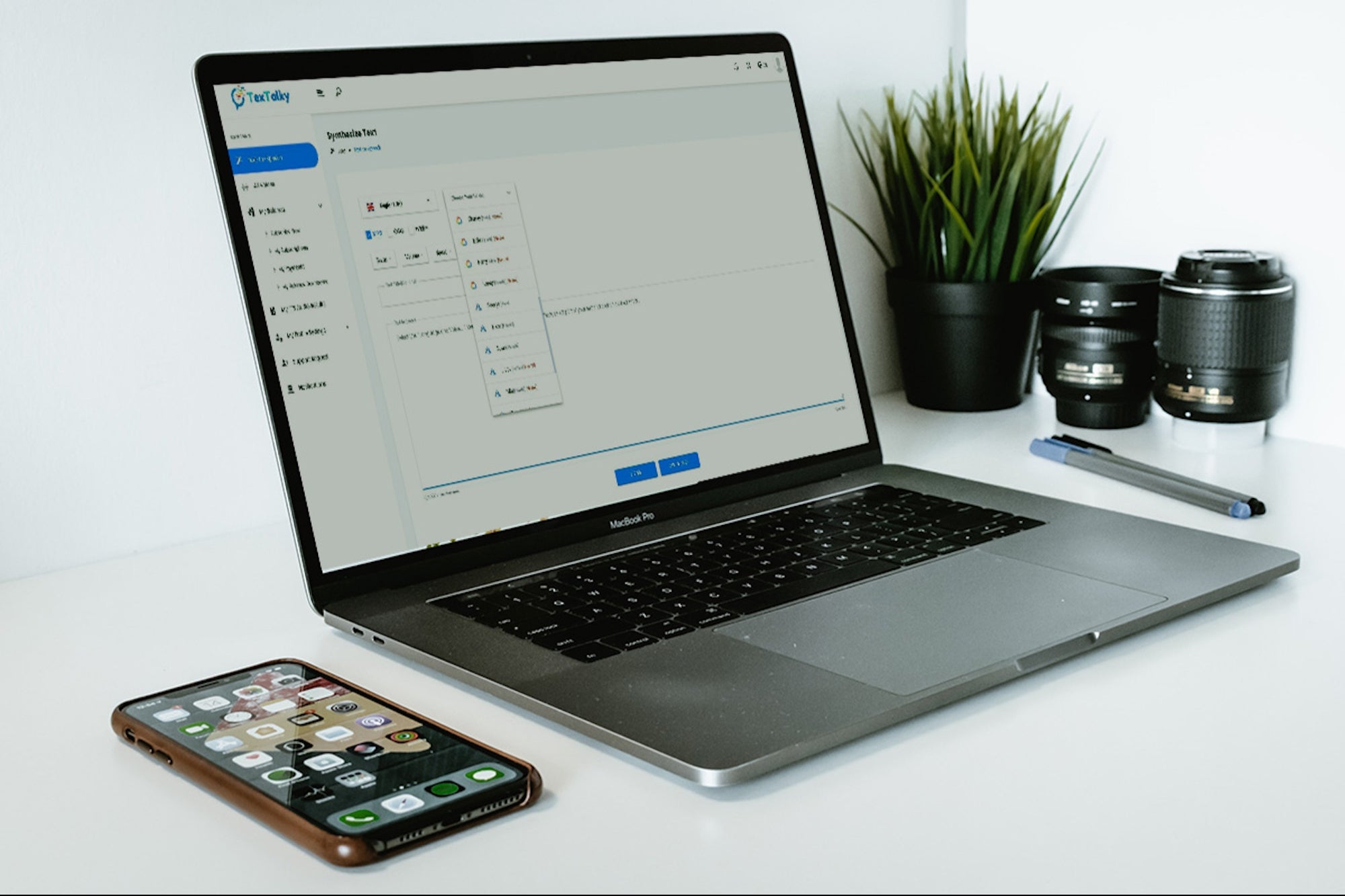 Need a Lifelike Voice for Your Company's Content? Look No Further than TexTalky.