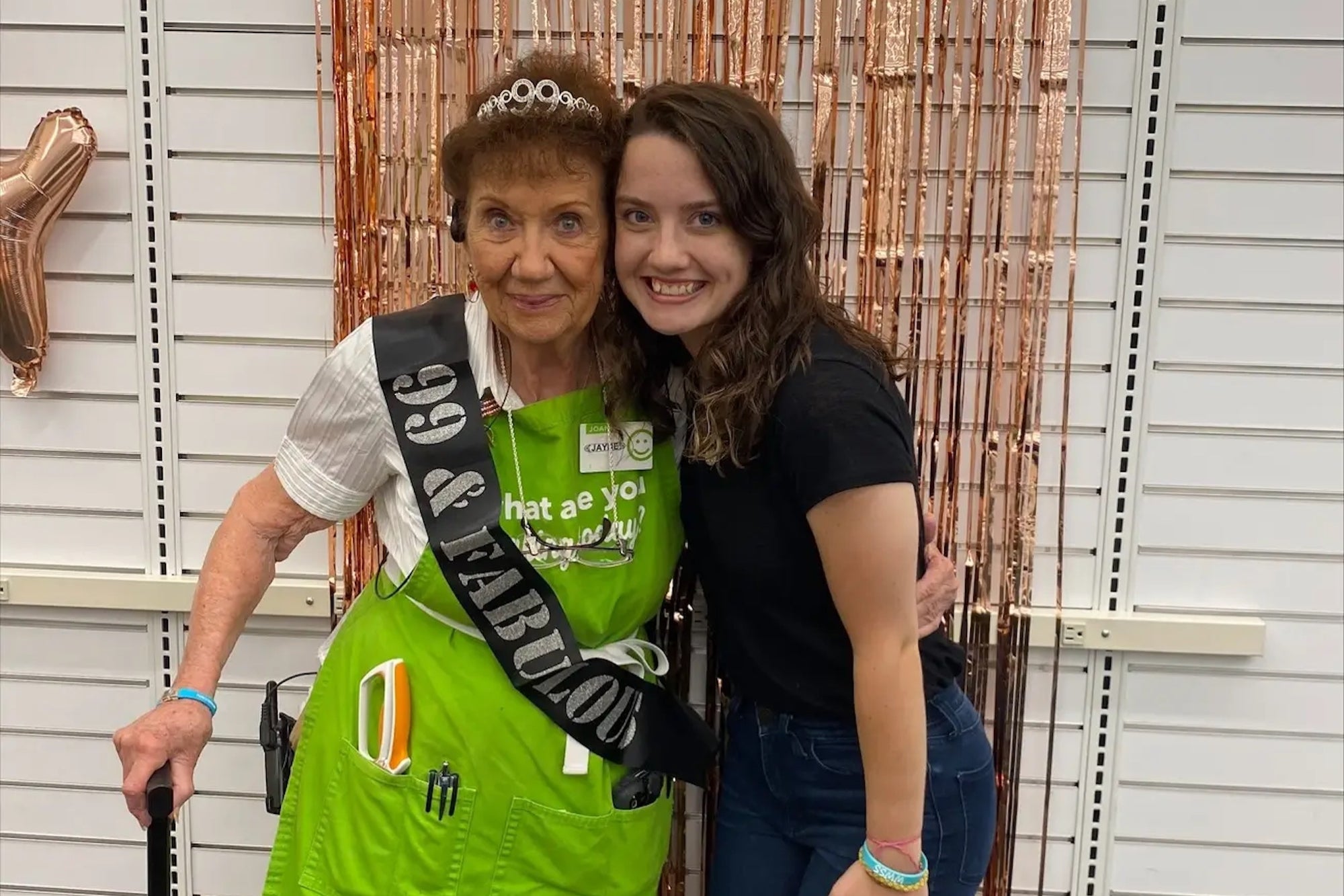 This 101-Year-Old Woman Says She Won't Stop Working Anytime Soon and Credits Her Youthful Look to Not Using Soap on Her Face