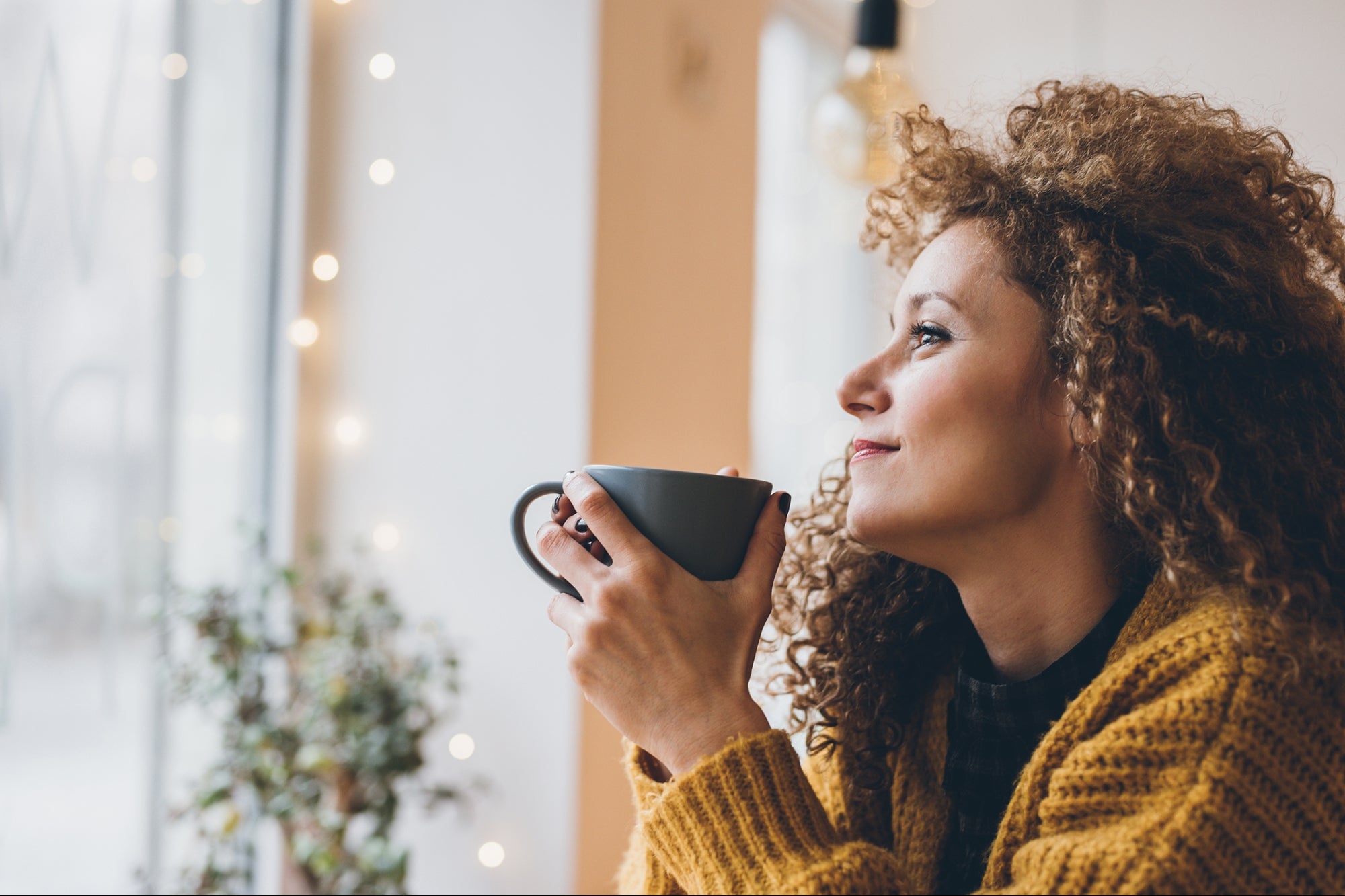 Cozy Sweaters and Coffee Dates Can Boost Your Productivity — Here's How