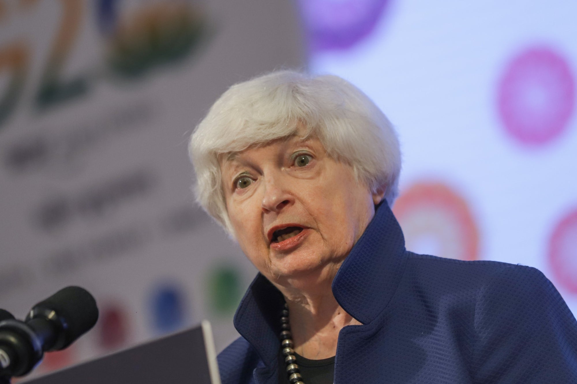 U.S. Treasury Secretary Janet Yellen Accidentally Ate Magic Mushrooms While on Business In China: 'I Was Not Aware'