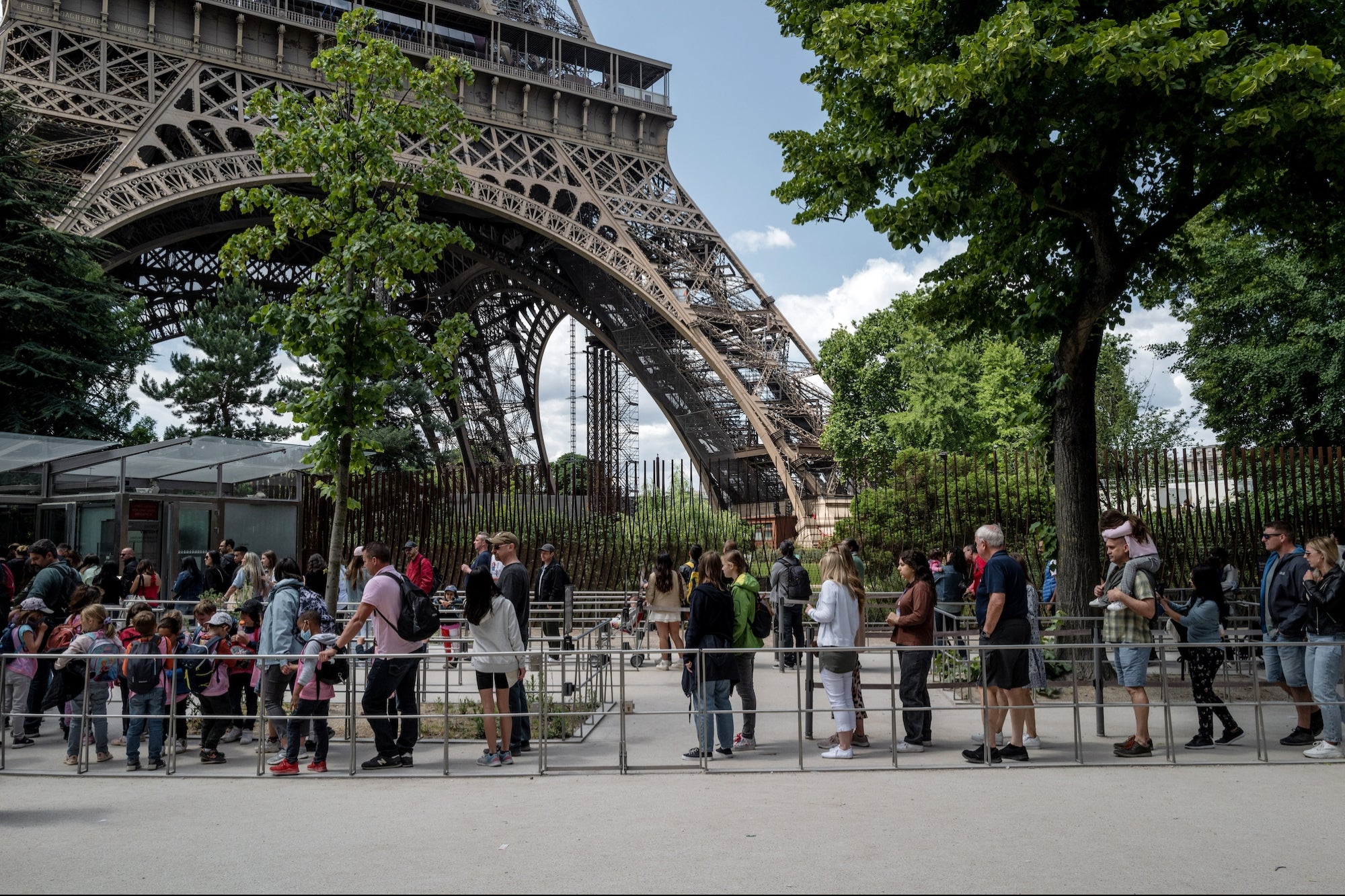 Two Drunk American Tourists Found 'Trapped' Inside the Eiffel Tower After Impromptu Sleepover