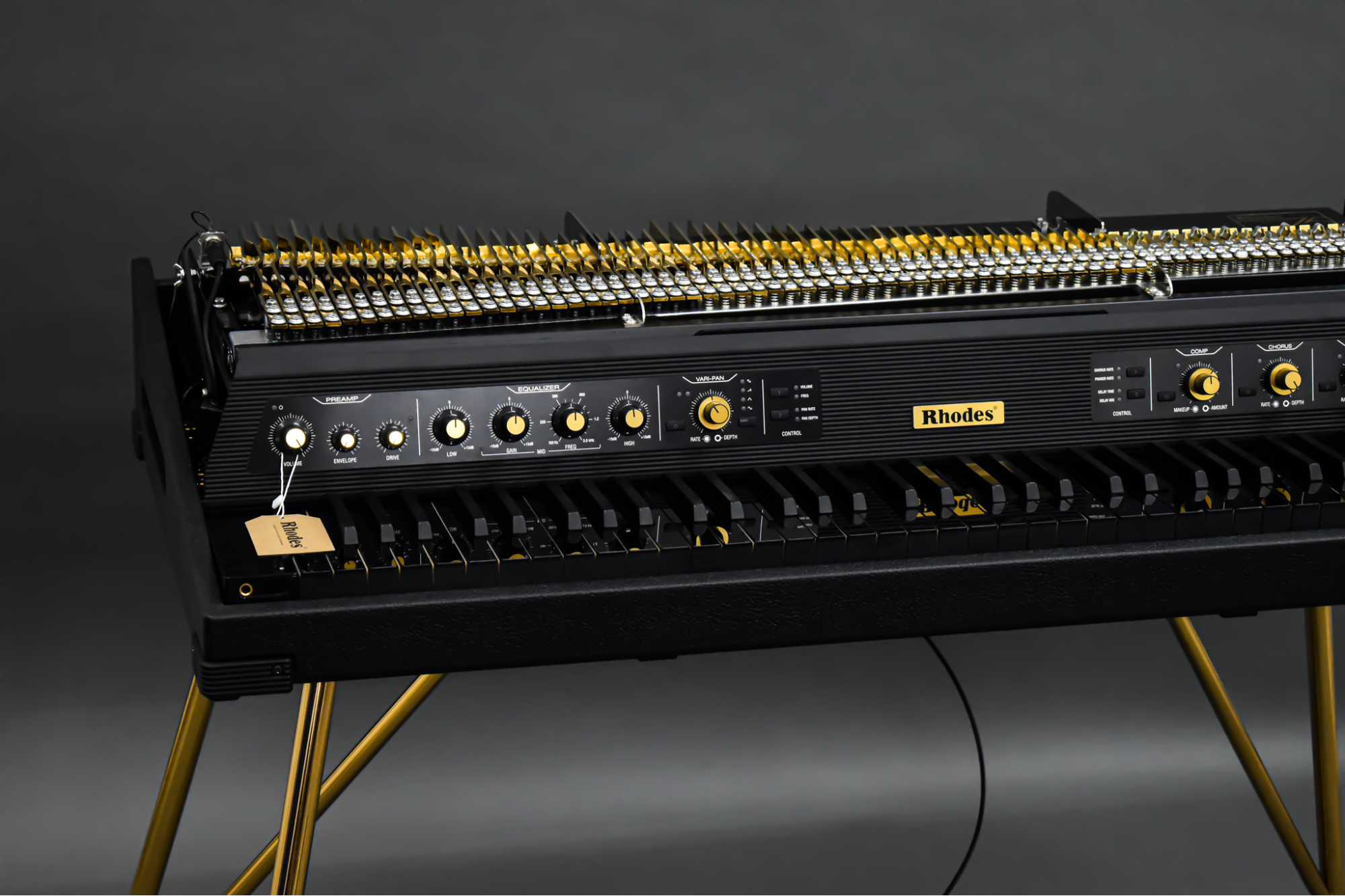 To Cement Its Status as the Gold Standard in Music, Rhodes Made a Line of Electric Pianos With Gold-Plated Controllers. They Sold Out in Minutes.