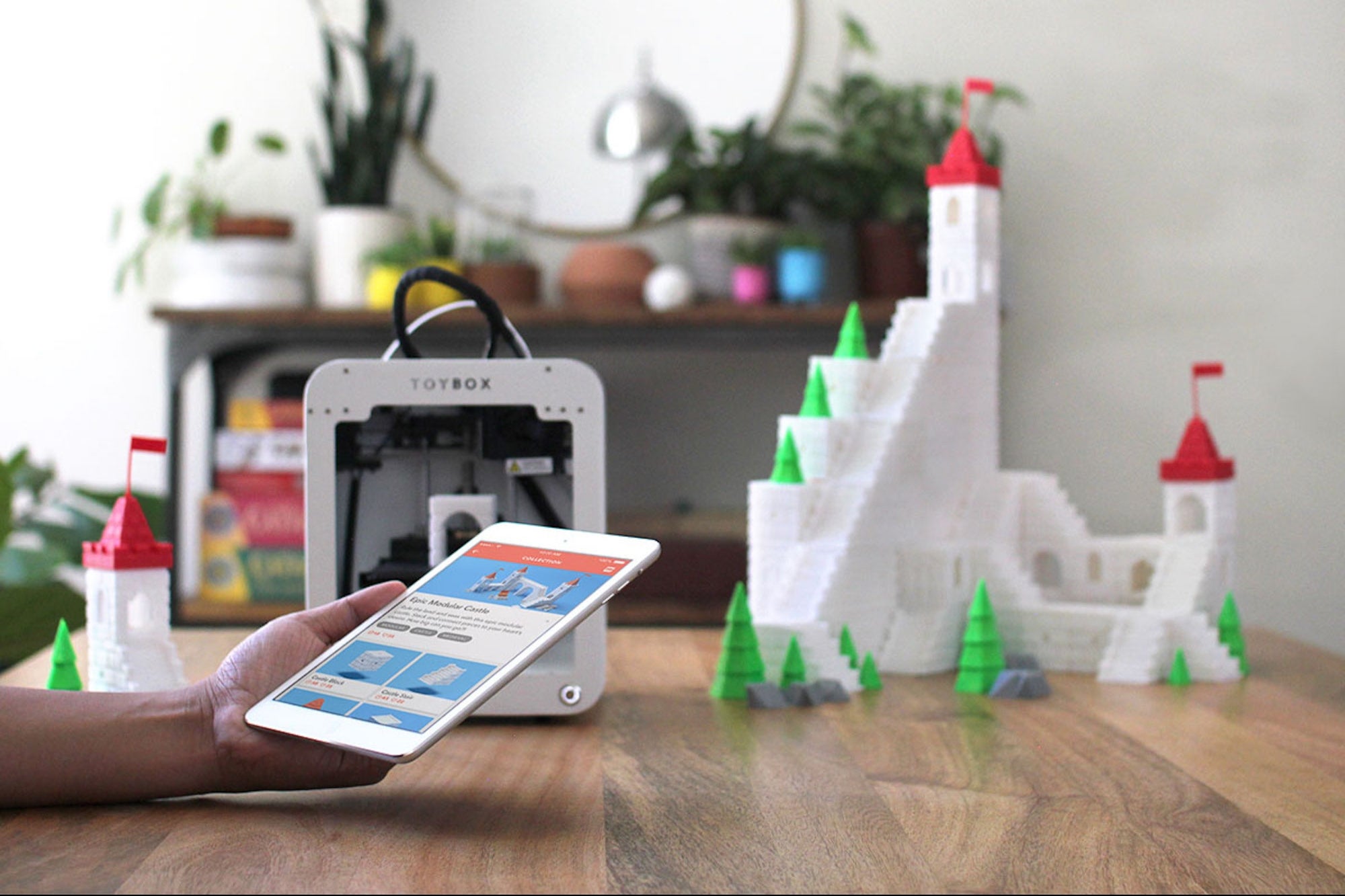Finish Holiday Shopping Before Labor Day With This 3D Toy Printer, Now $329.97