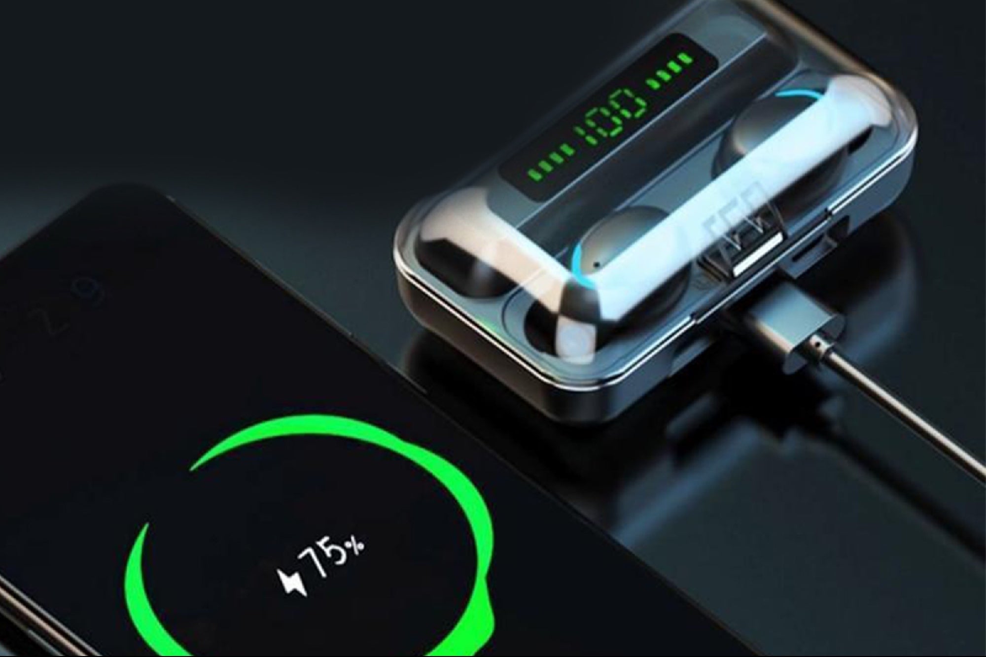 Listen to Work Calls with These Waterproof, Power-Packed Earbuds for Just $39.99