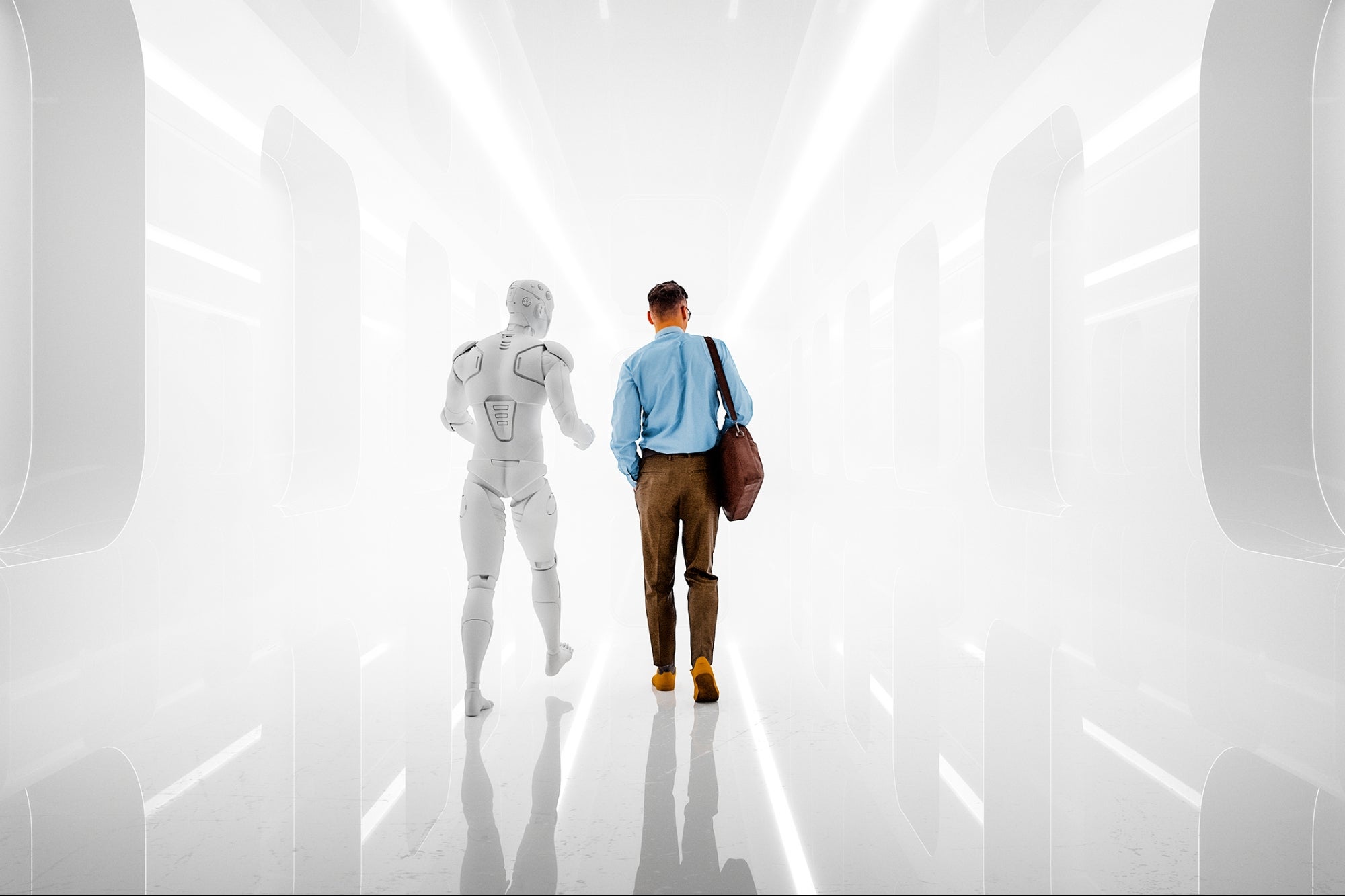 The Robots Are Coming — But They Can't Outsmart Us When It Comes To This Particular Skill.