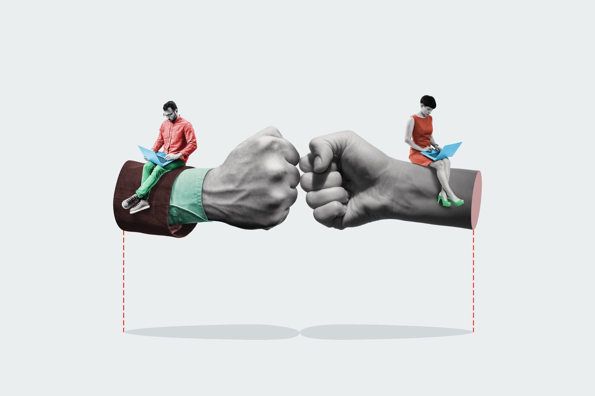 What to Do When a Personal Brand Clashes With the Corporate Reputation