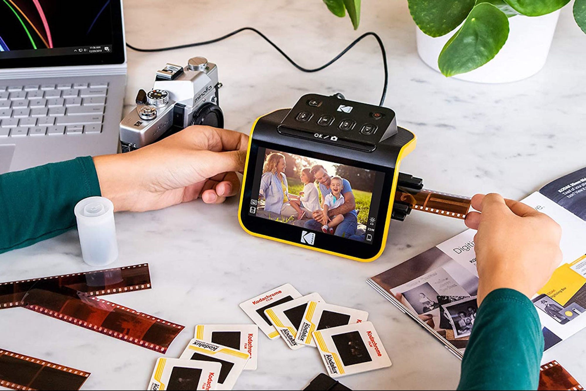 This Kodak Scanner Preserves Photos and It's Only $169.97 For Labor Day