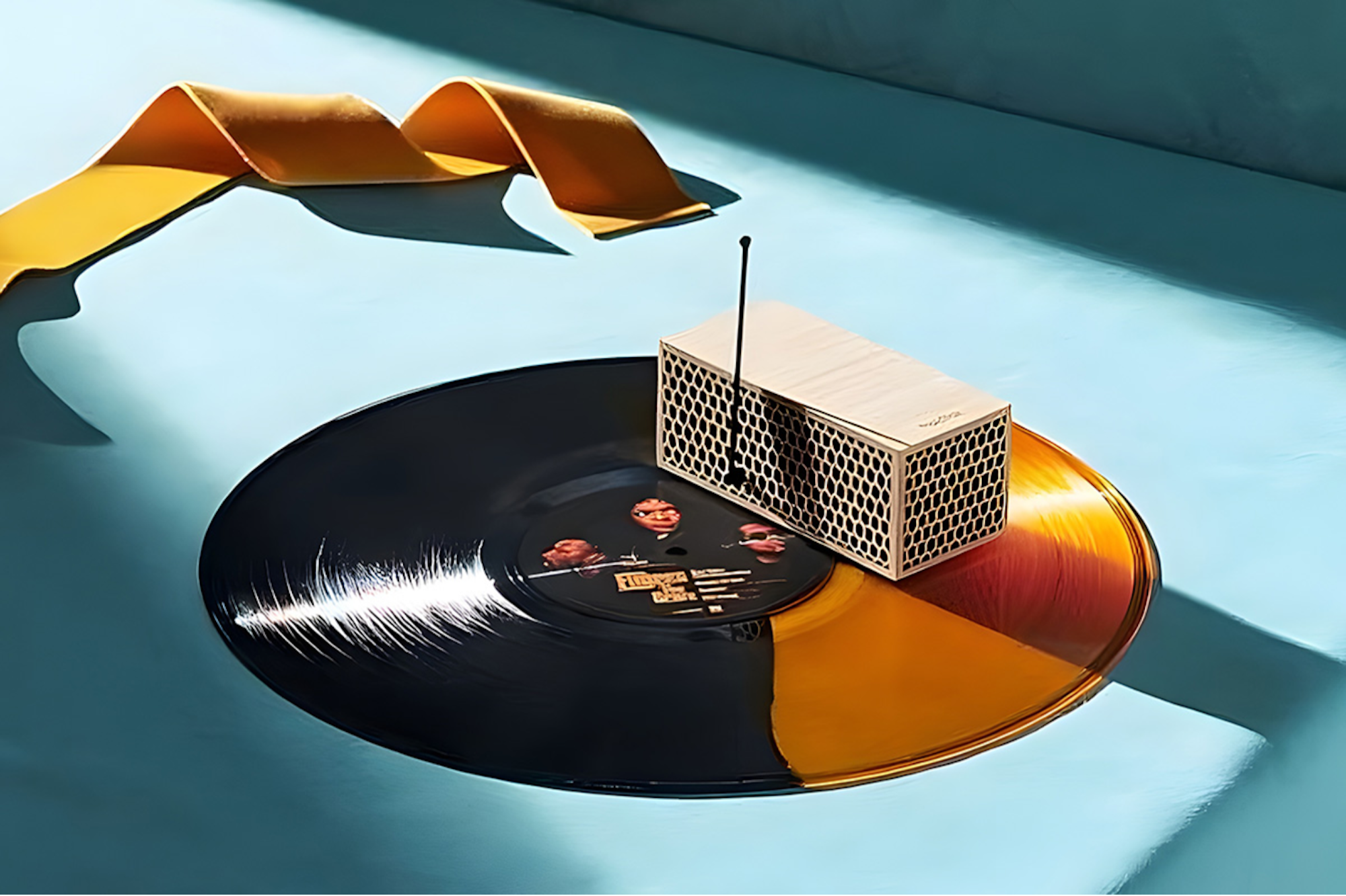 Play Your Favorite Vinyls Anywhere With This Portable Record Player, Now Just $89.99