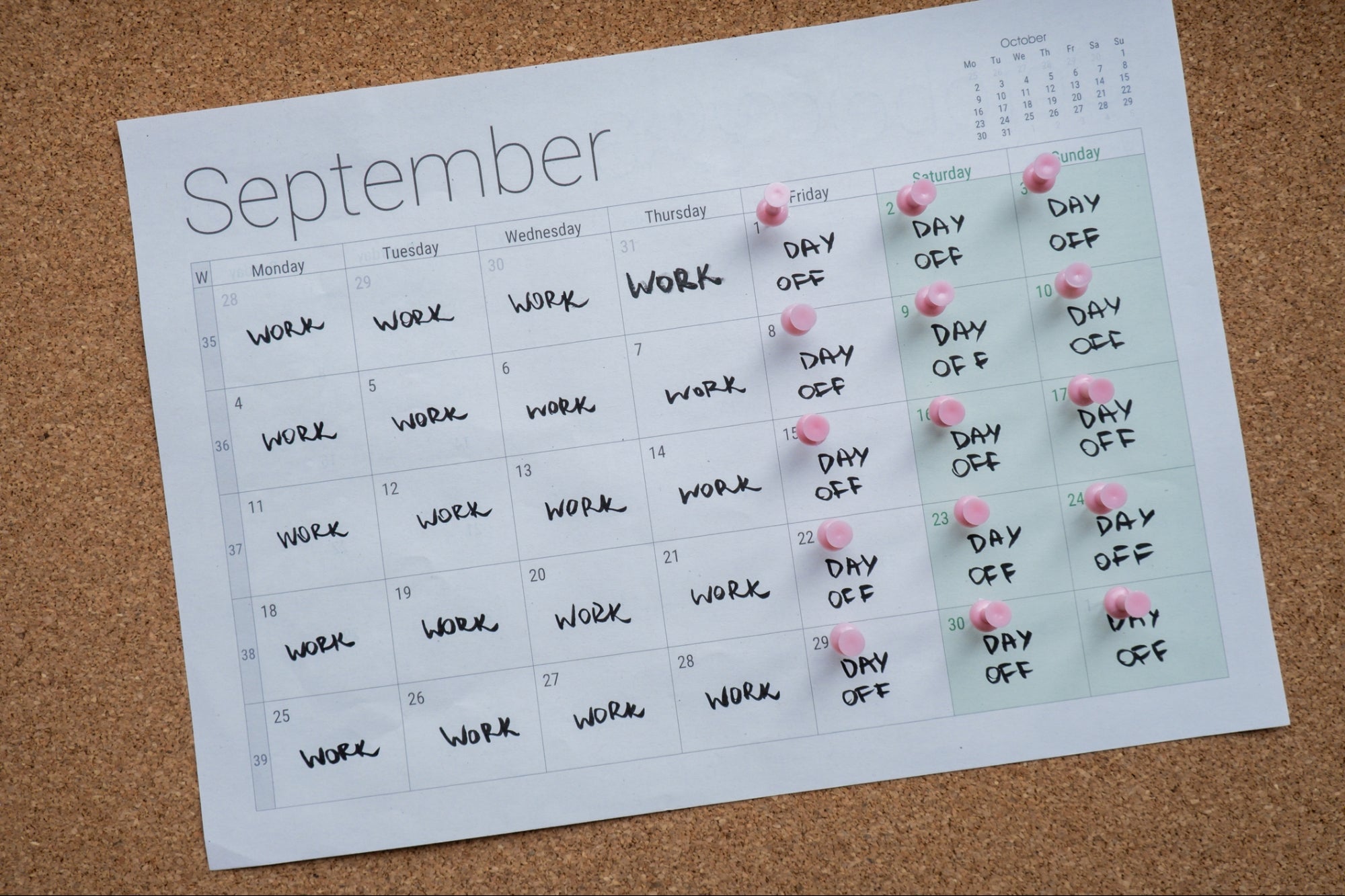 Want a 4-Day Workweek? This Scheduling Strategy is the First Step