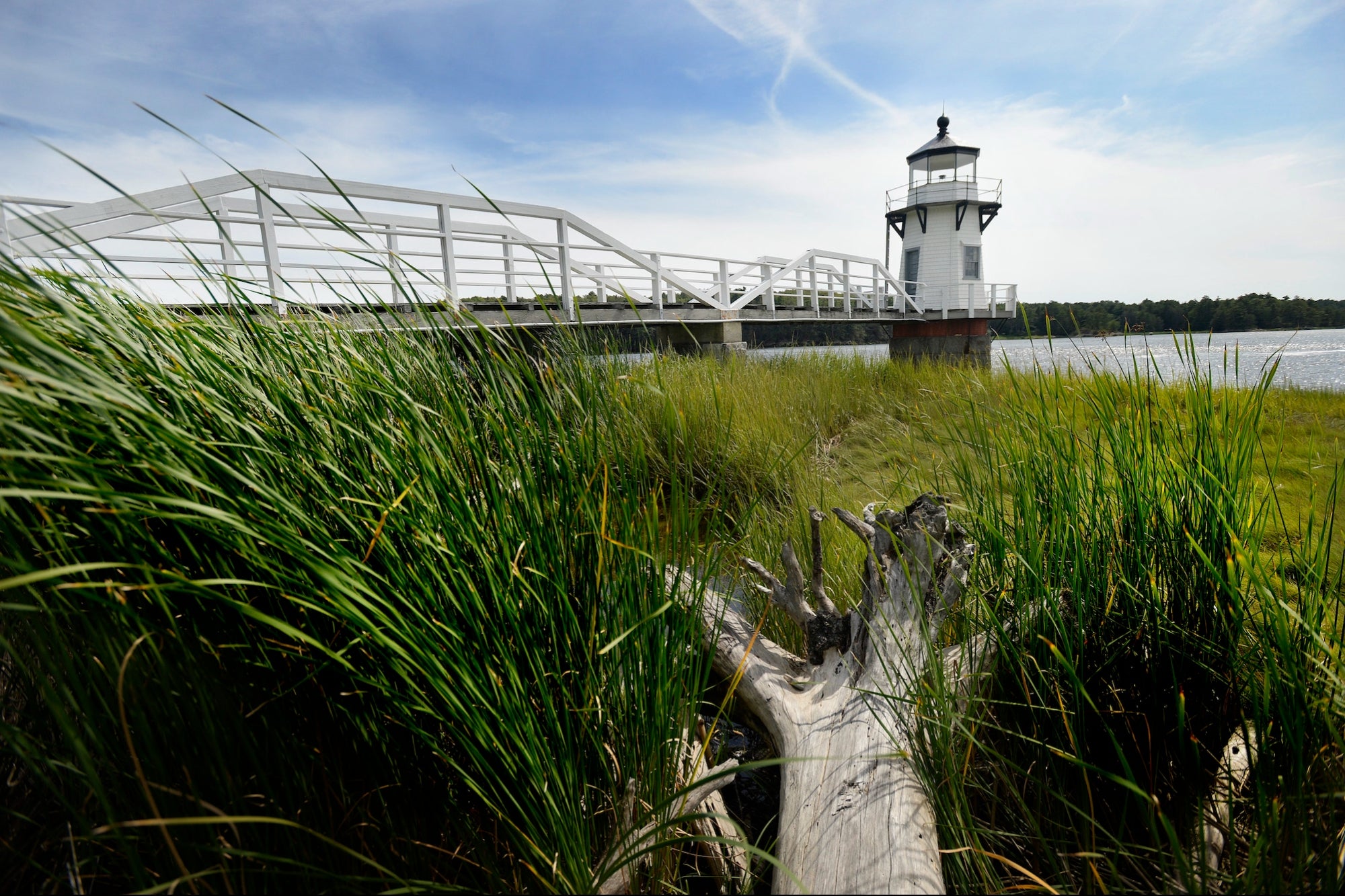 11 Injured After 'Screams' and 'Collapsing Sound' Are Heard As Bridge to Maine Lighthouse Falls