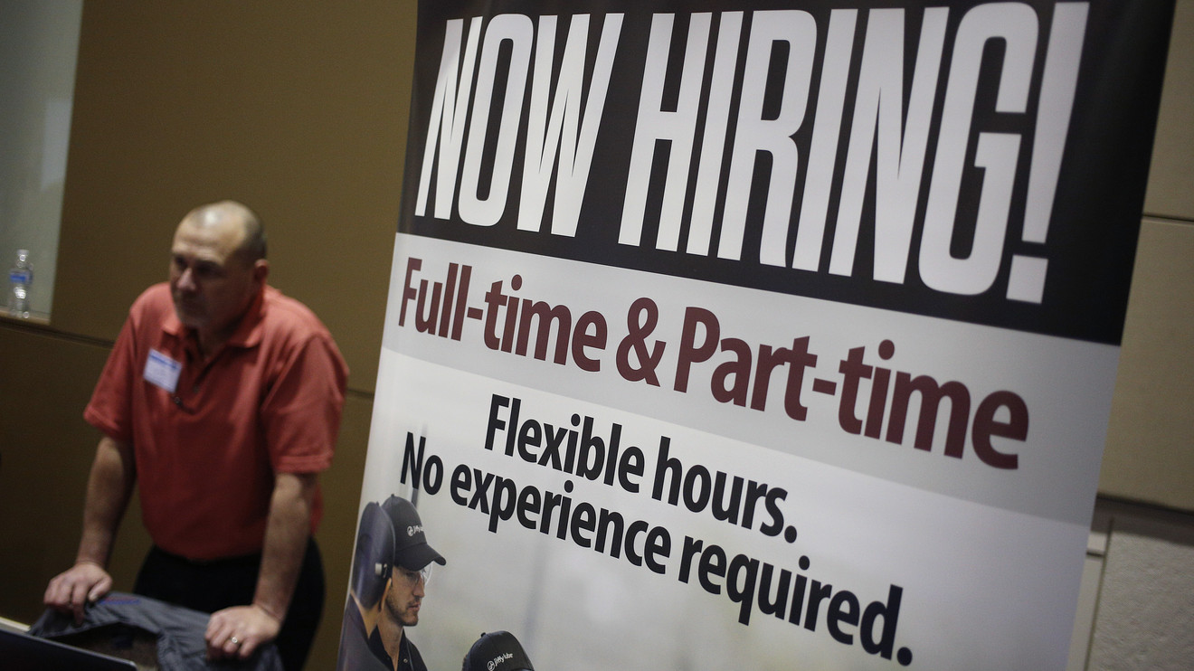 Market Snapshot: Dow, S&P lose early gains after jobs report; Apple’s stock sinks on outlook