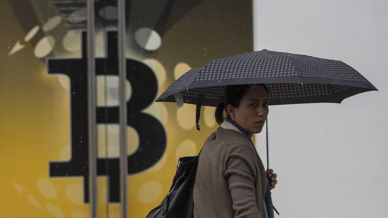 CryptoWatch: Bitcoin hits lowest level since October 2017 amid digital-coin rout