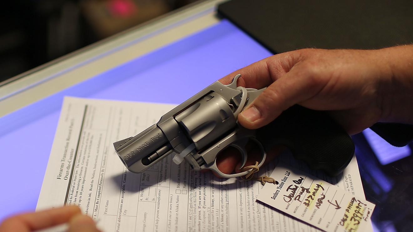 Could credit-card companies ban gun sales?