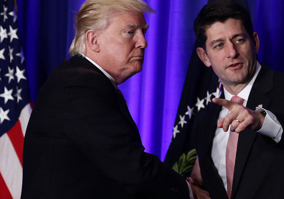 Trump Today: Trump Today: President blasts Paul Ryan in dispute over birthright citizenship days before midterm elections