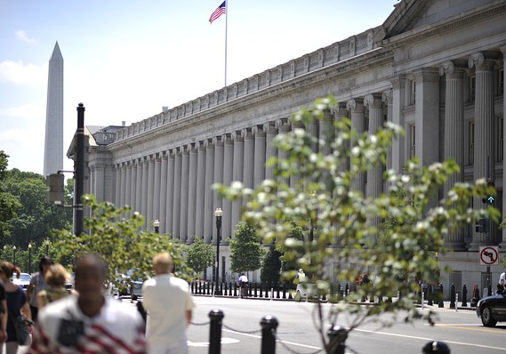 Stock and bond markets represent the biggest threat to financial stability, Treasury says