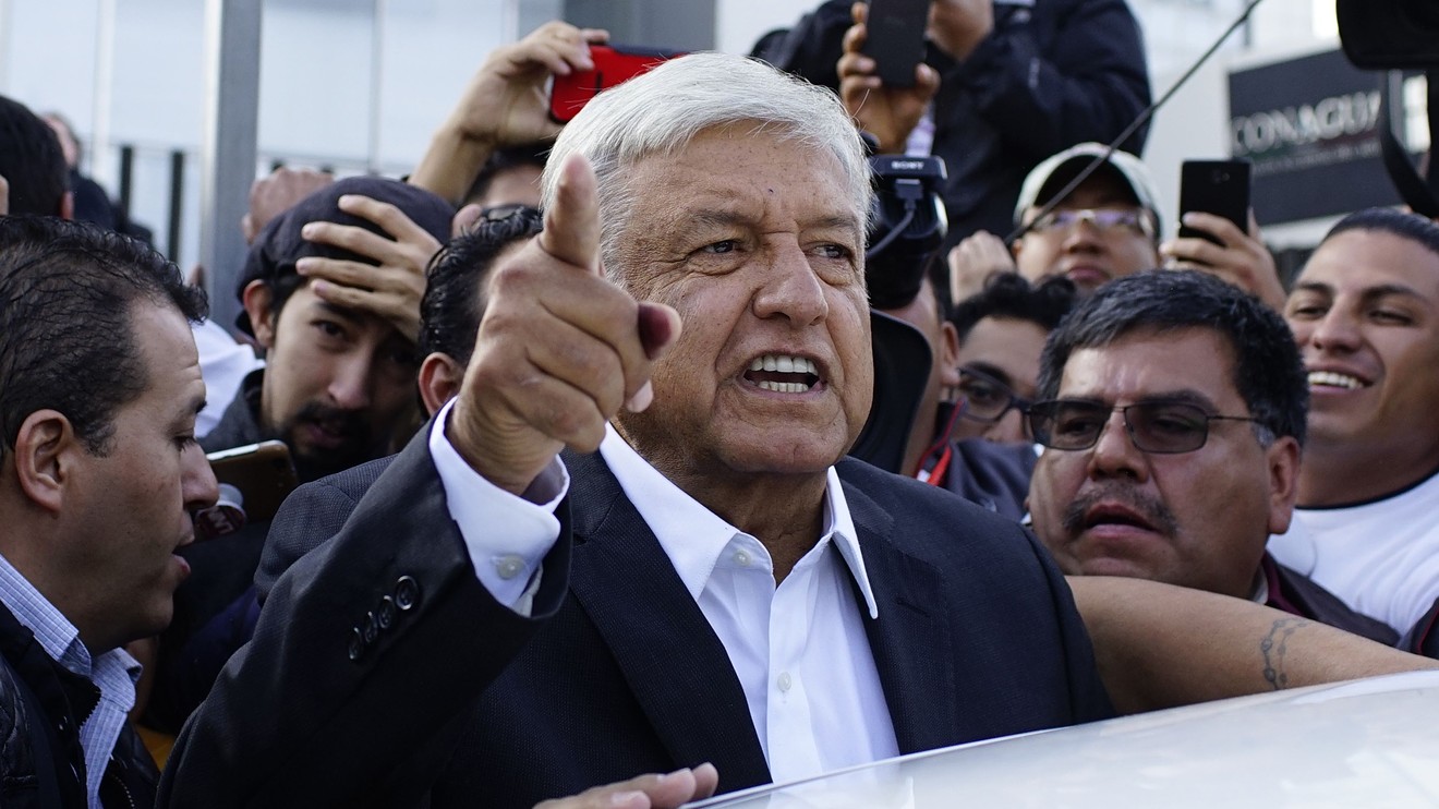 The Wall Street Journal: Mexico’s López Obrador cancels $13 billion Mexico City airport project