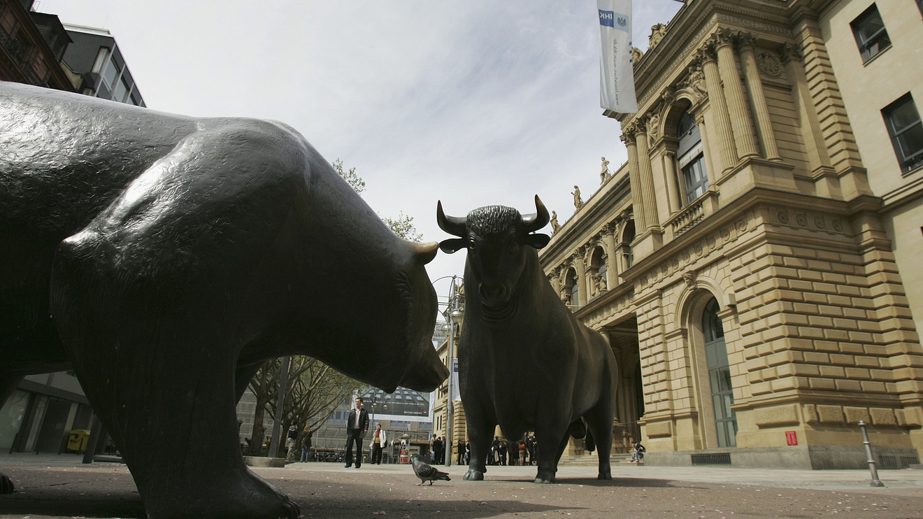 Outside the Box: These two stock-chart patterns show that bulls and bears are at loggerheads