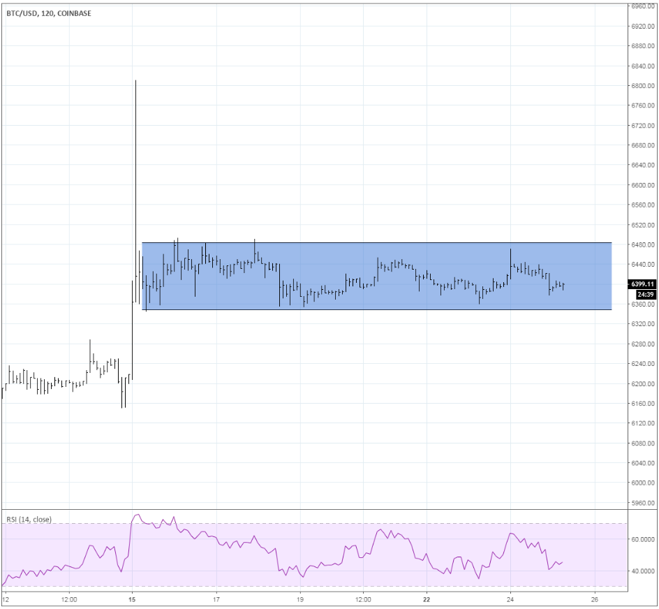 CryptoWatch: Bitcoin steadfast amidst equity volatility
