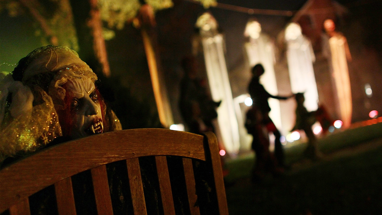 Halloween isn’t just scary, it’s also dangerous