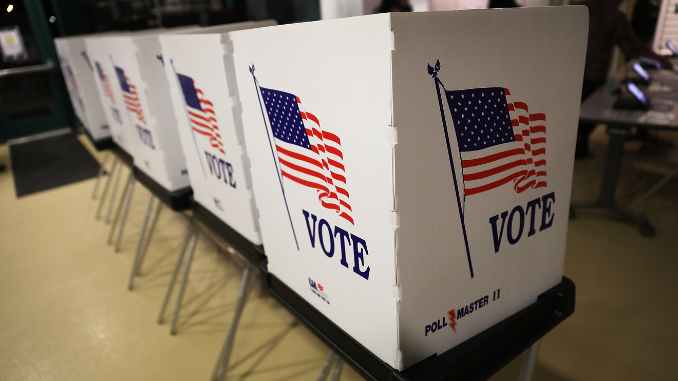 As America votes, traders look to profit on the volatility