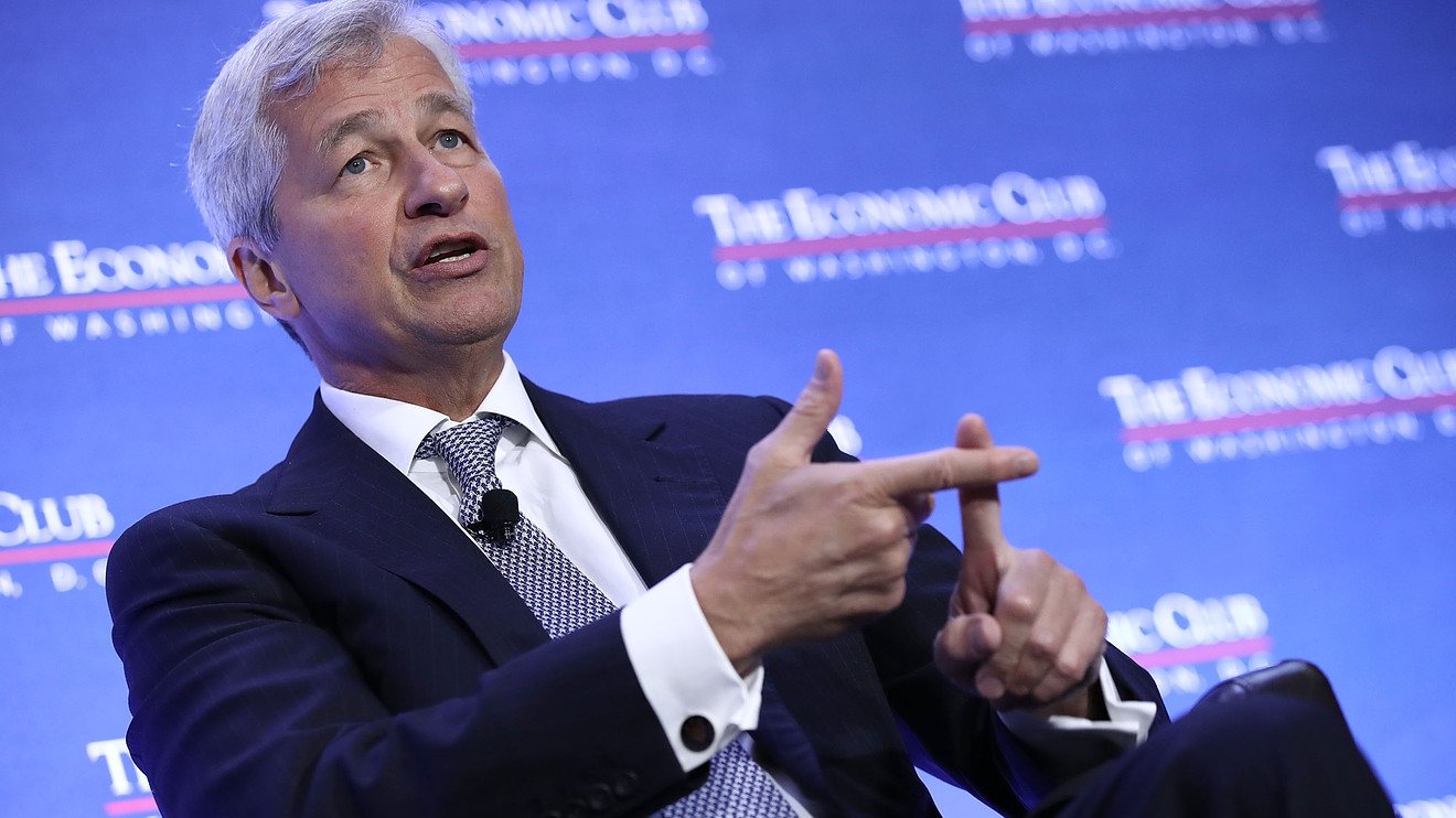 Key Words: Dimon warns of sovereign debt crisis risk in Europe: Handelsblatt