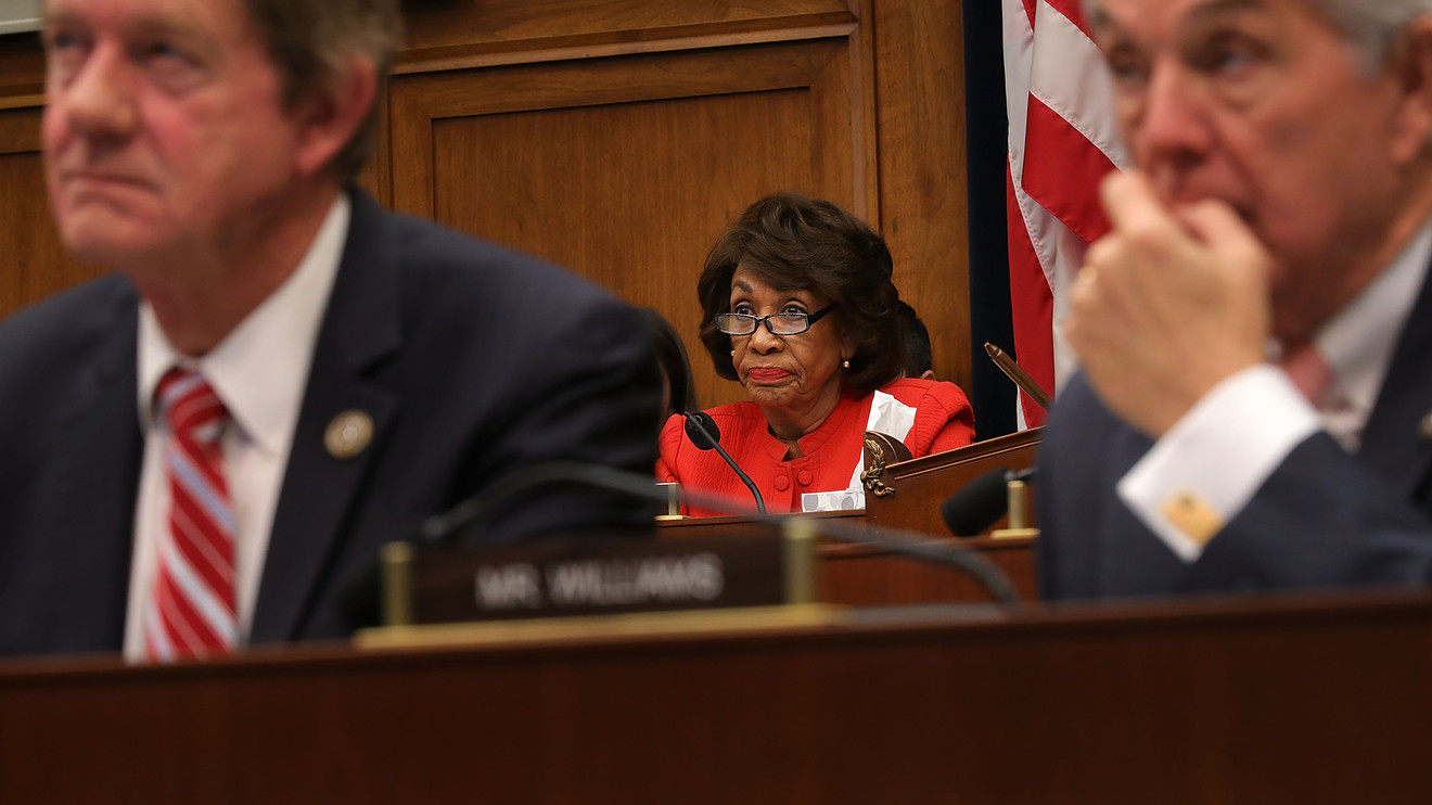 Capitol Report: Big banks are election losers as Democrat Maxine Waters set to lead key committee, analysts say