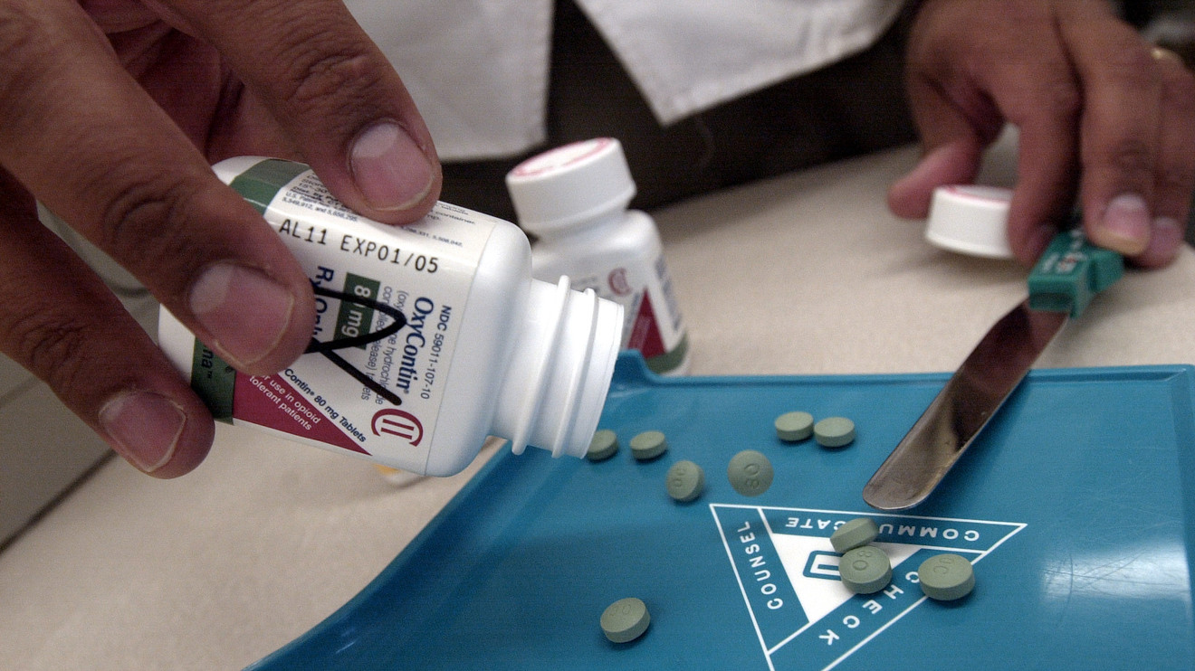 This state’s largest insurer cuts coverage for OxyContin