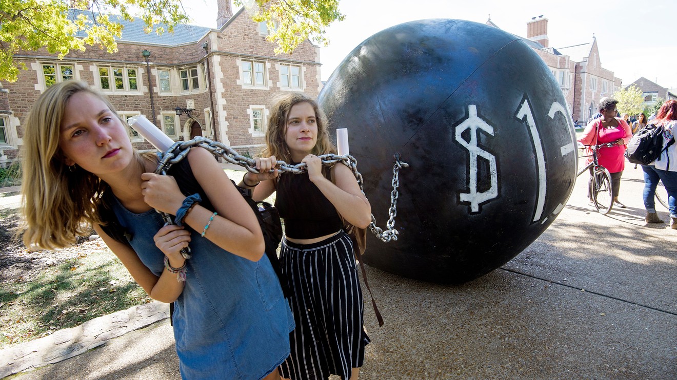 What student loan debt does to people (it’s not pretty)
