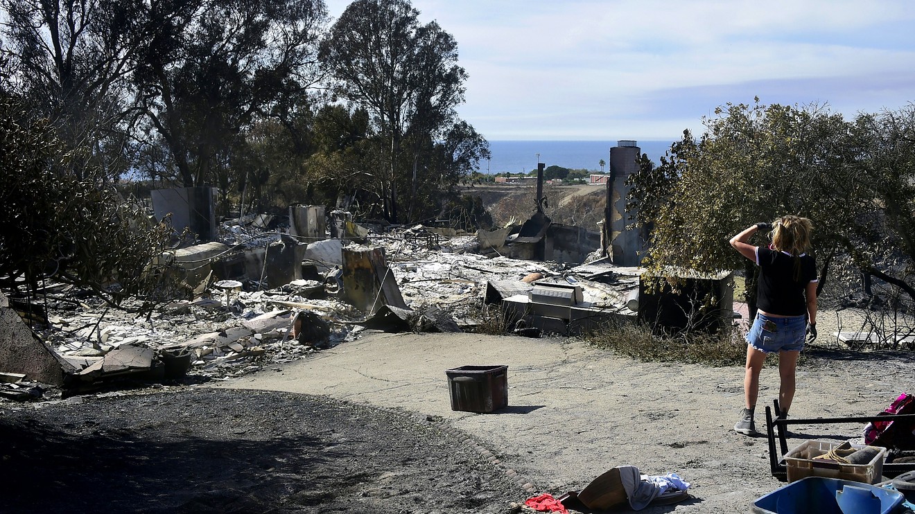 The right way to donate to the victims of the California wildfires