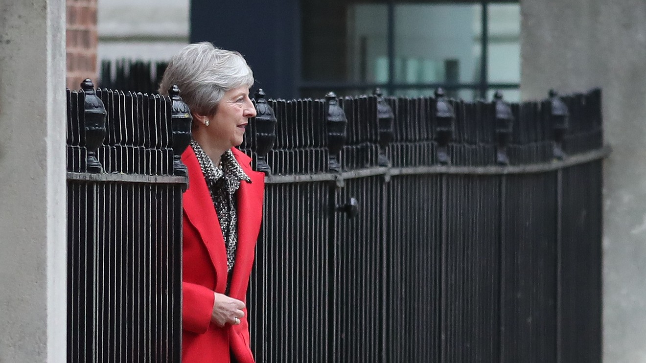 Market Extra: Brexit turmoil: Here’s what’s at stake if U.K.’s May faces a leadership challenge