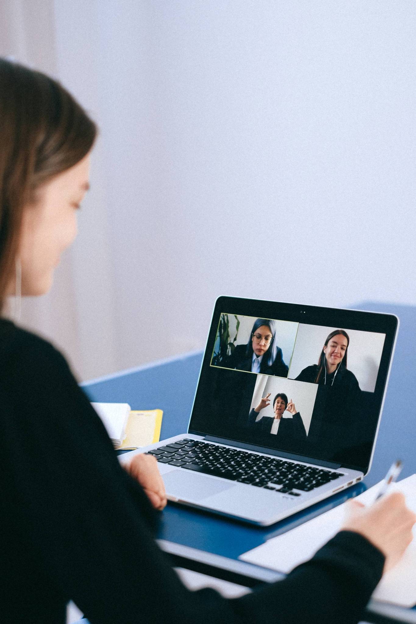 Style Tips for Zoom Meetings You Attend Virtually